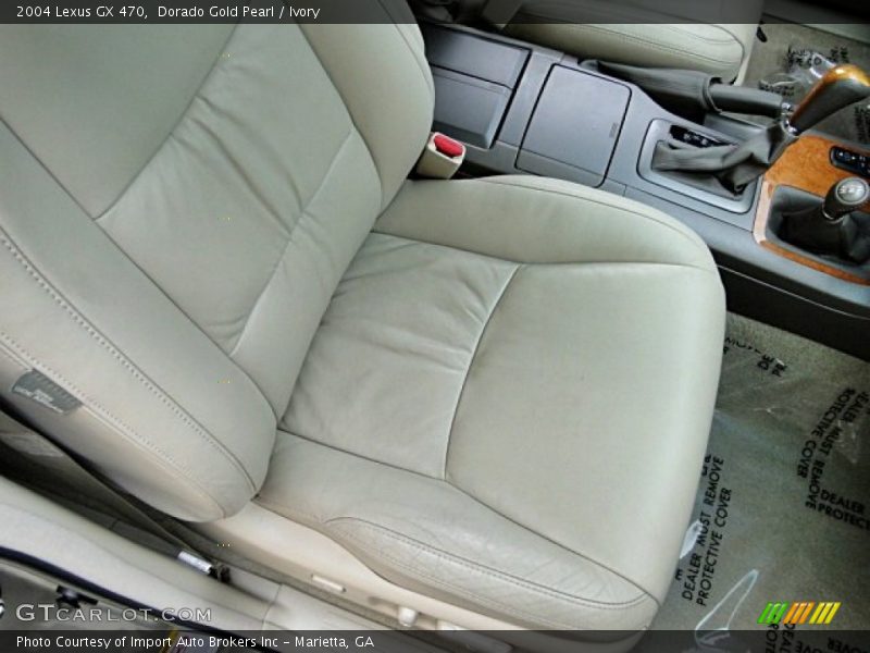 Dorado Gold Pearl / Ivory 2004 Lexus GX 470