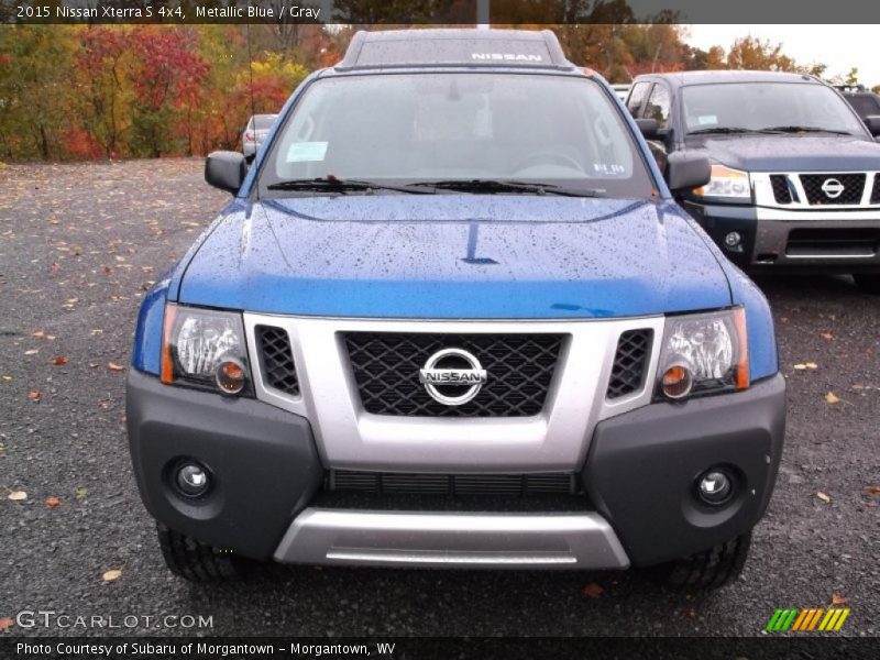 Metallic Blue / Gray 2015 Nissan Xterra S 4x4