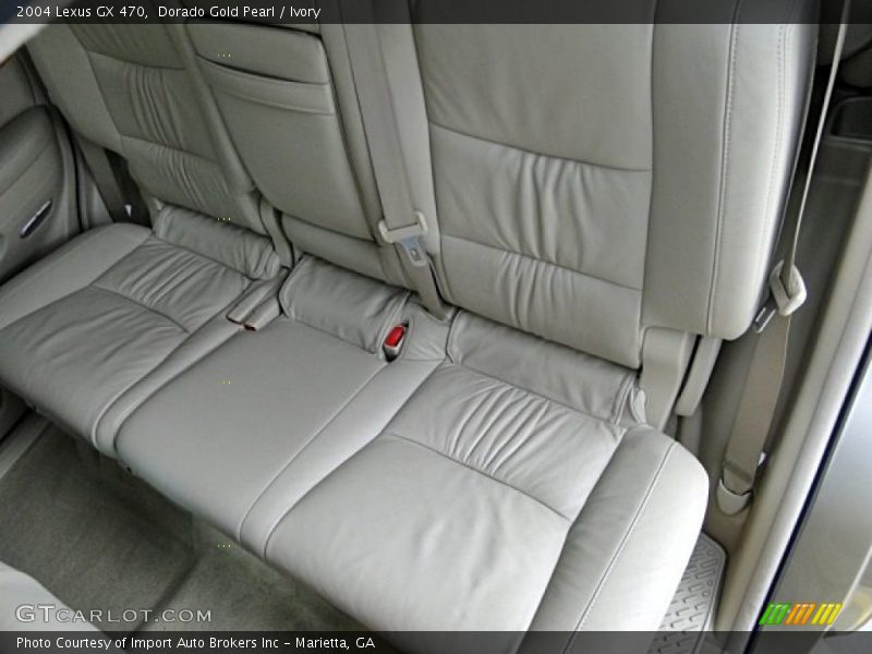 Dorado Gold Pearl / Ivory 2004 Lexus GX 470
