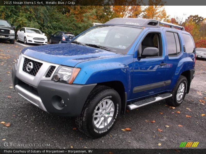 Front 3/4 View of 2015 Xterra S 4x4