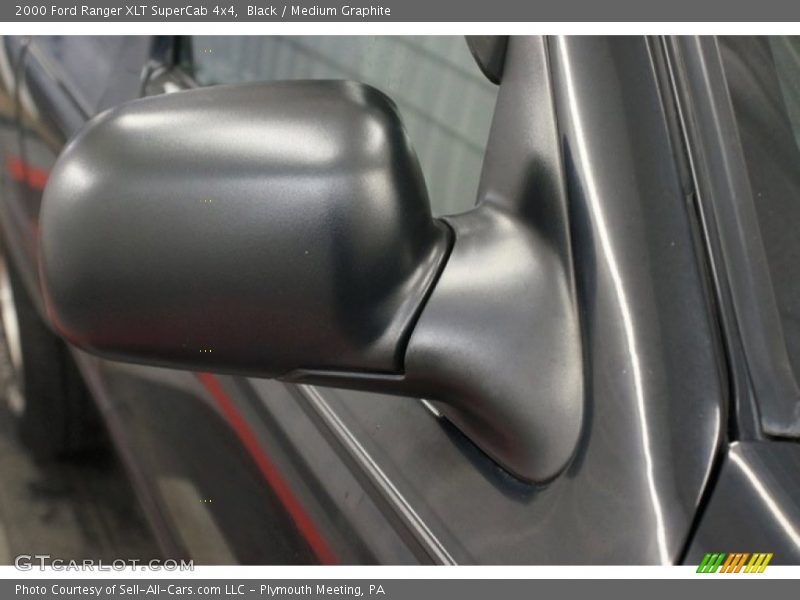 Black / Medium Graphite 2000 Ford Ranger XLT SuperCab 4x4