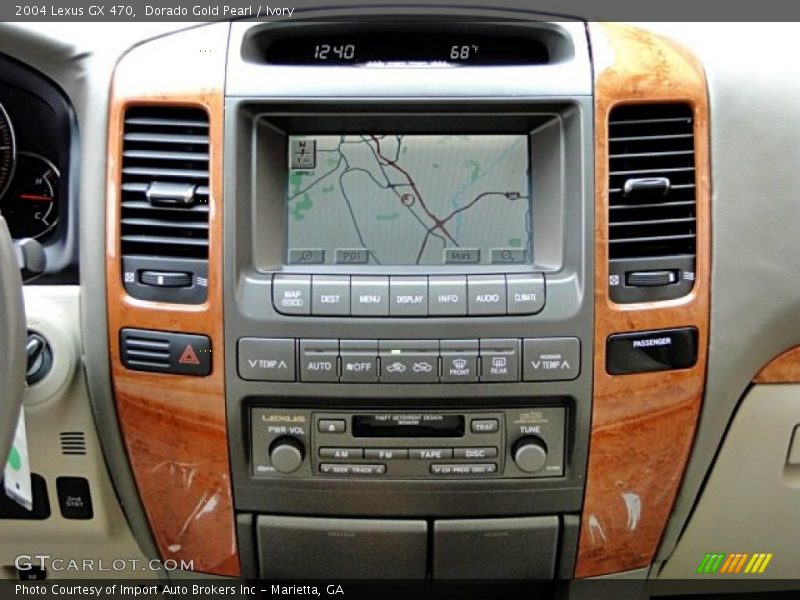 Dorado Gold Pearl / Ivory 2004 Lexus GX 470