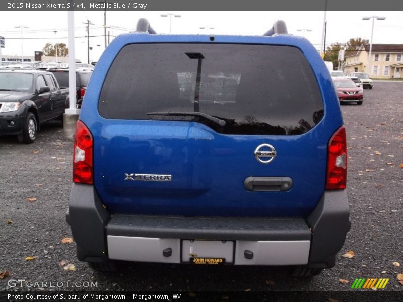 Metallic Blue / Gray 2015 Nissan Xterra S 4x4