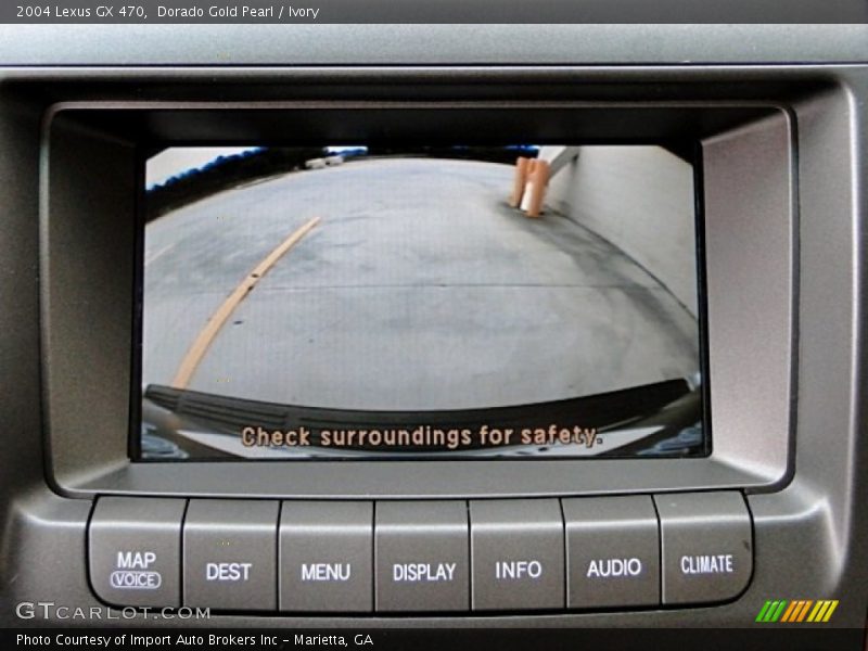 Dorado Gold Pearl / Ivory 2004 Lexus GX 470