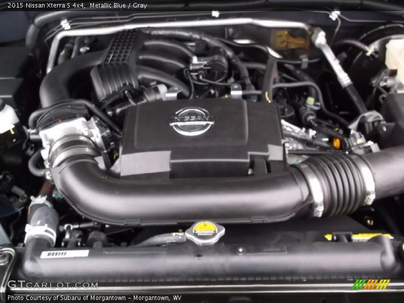 Metallic Blue / Gray 2015 Nissan Xterra S 4x4