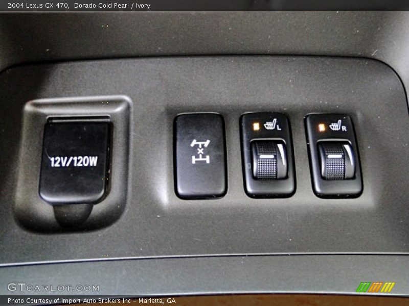 Dorado Gold Pearl / Ivory 2004 Lexus GX 470