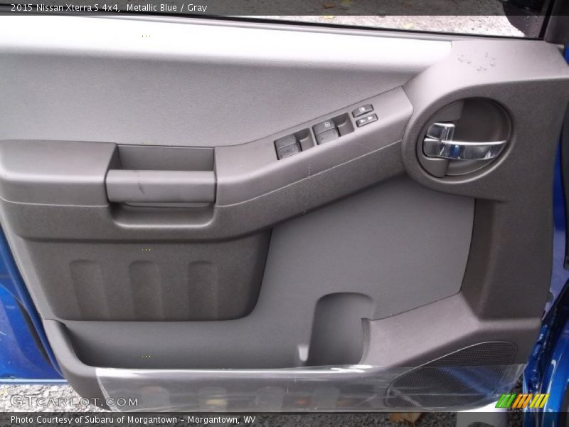 Metallic Blue / Gray 2015 Nissan Xterra S 4x4