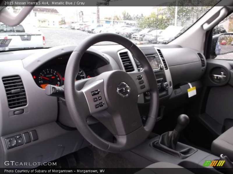 Metallic Blue / Gray 2015 Nissan Xterra S 4x4