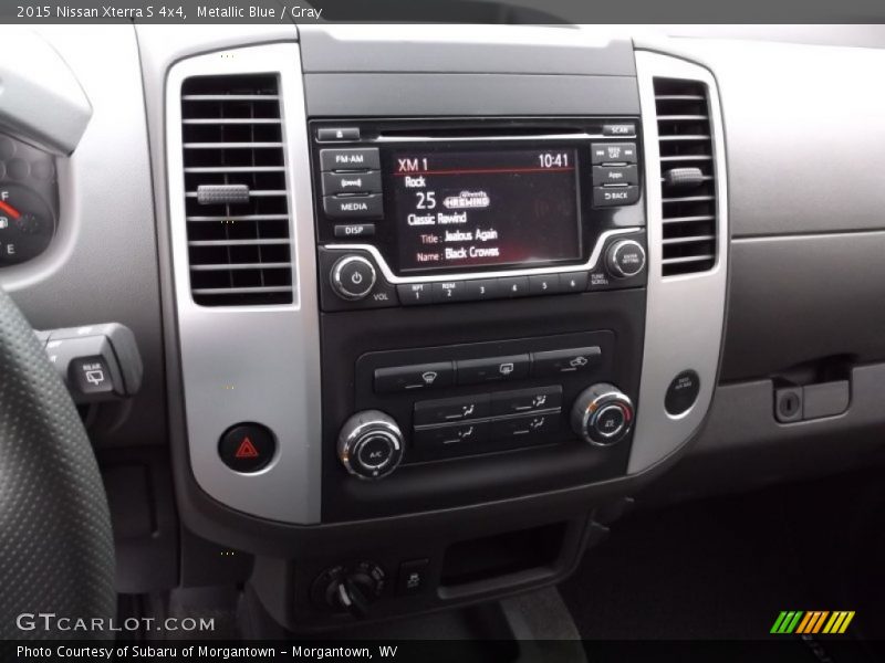 Metallic Blue / Gray 2015 Nissan Xterra S 4x4