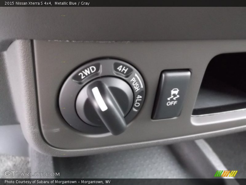 Metallic Blue / Gray 2015 Nissan Xterra S 4x4