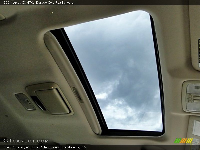 Dorado Gold Pearl / Ivory 2004 Lexus GX 470