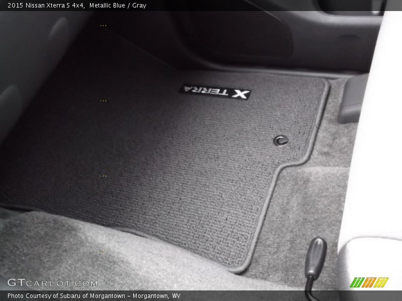 Metallic Blue / Gray 2015 Nissan Xterra S 4x4