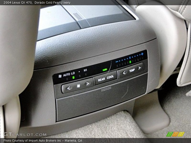 Dorado Gold Pearl / Ivory 2004 Lexus GX 470