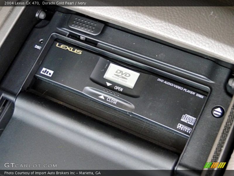 Dorado Gold Pearl / Ivory 2004 Lexus GX 470