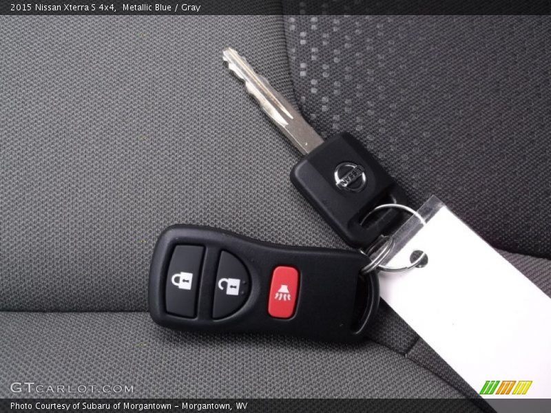 Keys of 2015 Xterra S 4x4