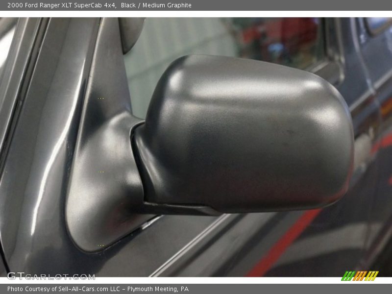 Black / Medium Graphite 2000 Ford Ranger XLT SuperCab 4x4