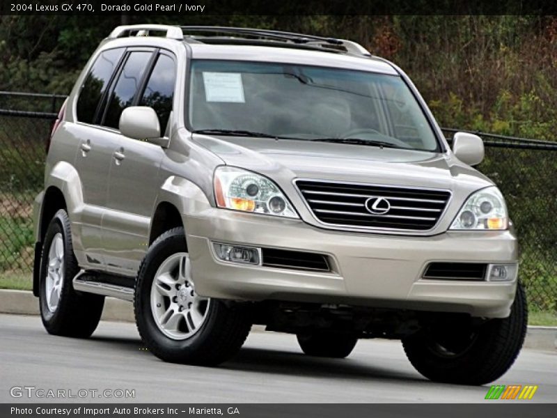Dorado Gold Pearl / Ivory 2004 Lexus GX 470