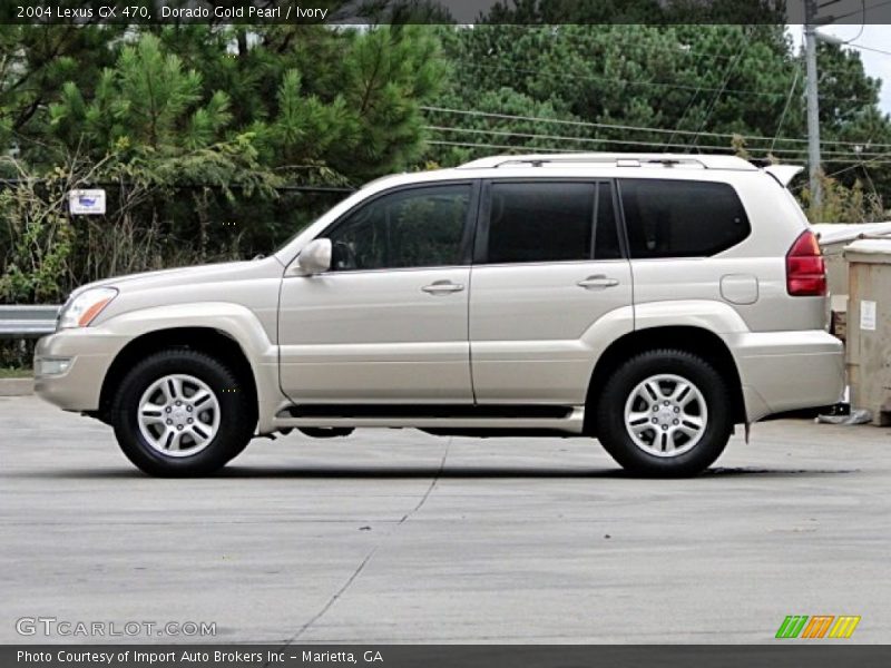 Dorado Gold Pearl / Ivory 2004 Lexus GX 470