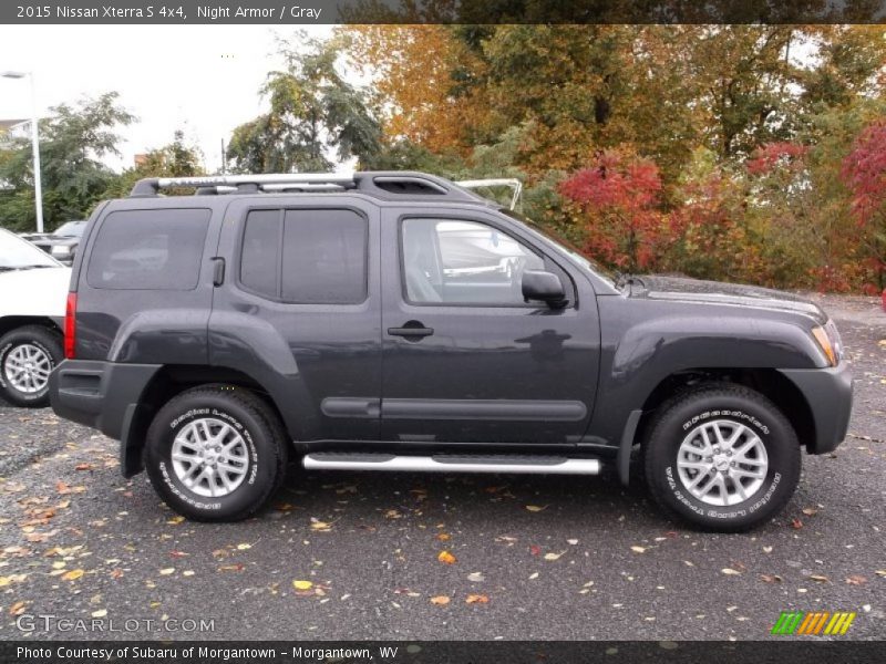  2015 Xterra S 4x4 Night Armor