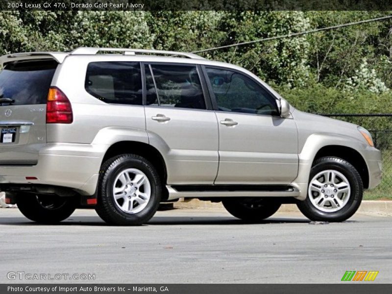 Dorado Gold Pearl / Ivory 2004 Lexus GX 470