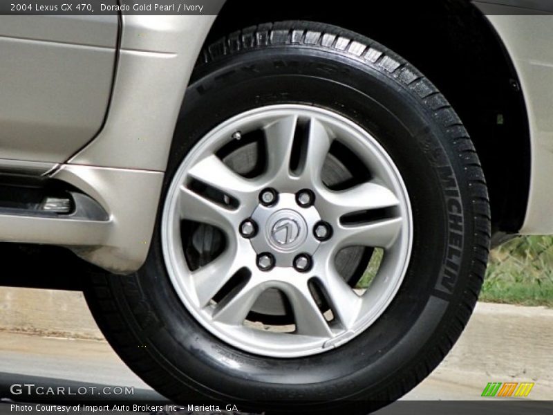 Dorado Gold Pearl / Ivory 2004 Lexus GX 470