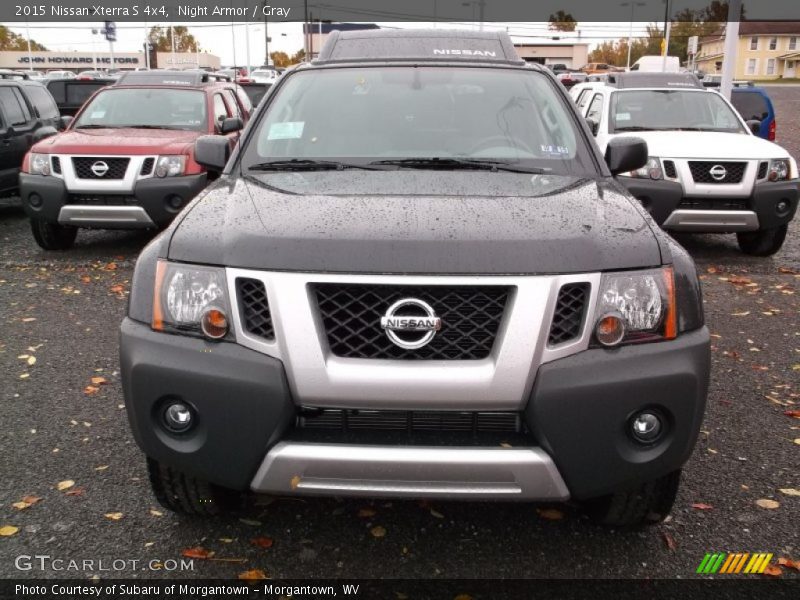 Night Armor / Gray 2015 Nissan Xterra S 4x4