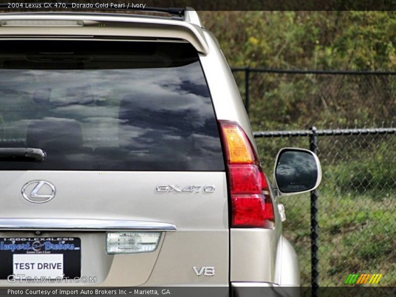 Dorado Gold Pearl / Ivory 2004 Lexus GX 470