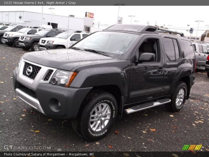Front 3/4 View of 2015 Xterra S 4x4