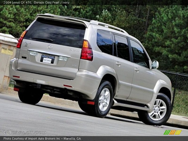 Dorado Gold Pearl / Ivory 2004 Lexus GX 470