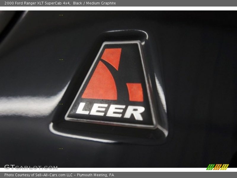 Black / Medium Graphite 2000 Ford Ranger XLT SuperCab 4x4
