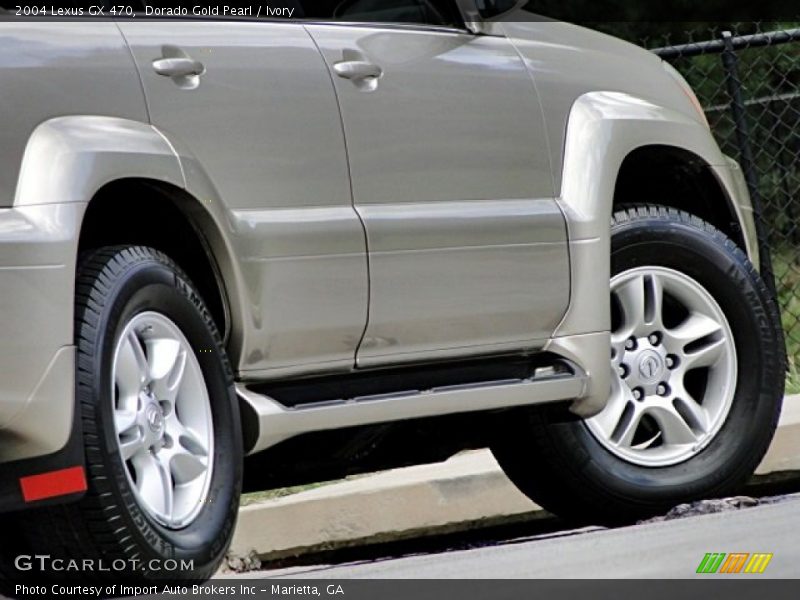 Dorado Gold Pearl / Ivory 2004 Lexus GX 470