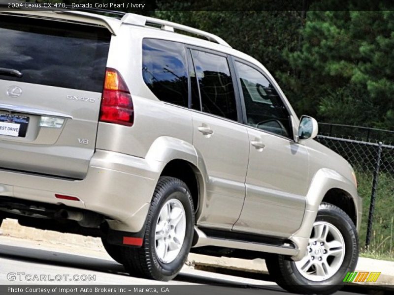 Dorado Gold Pearl / Ivory 2004 Lexus GX 470