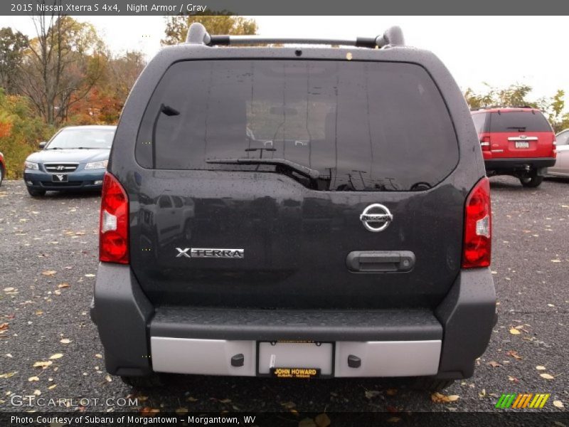 Night Armor / Gray 2015 Nissan Xterra S 4x4