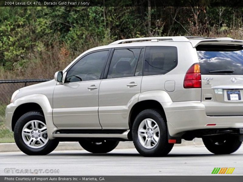 Dorado Gold Pearl / Ivory 2004 Lexus GX 470