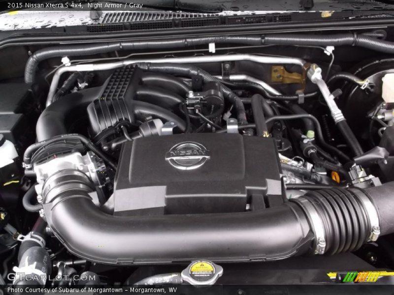  2015 Xterra S 4x4 Engine - 4.0 Liter DOHC 24-Valve CVTCS V6