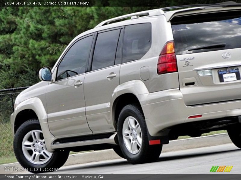 Dorado Gold Pearl / Ivory 2004 Lexus GX 470