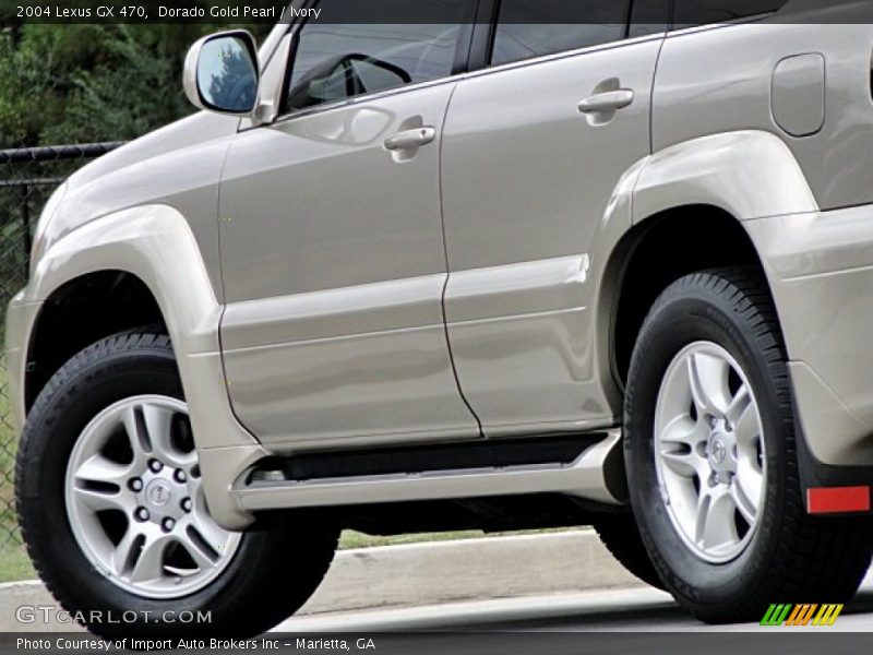 Dorado Gold Pearl / Ivory 2004 Lexus GX 470