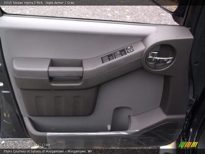Door Panel of 2015 Xterra S 4x4
