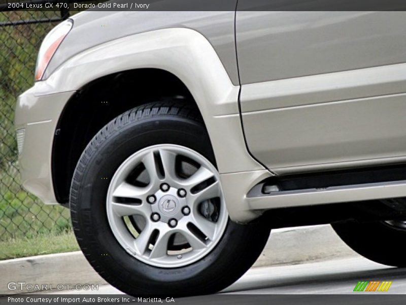 Dorado Gold Pearl / Ivory 2004 Lexus GX 470