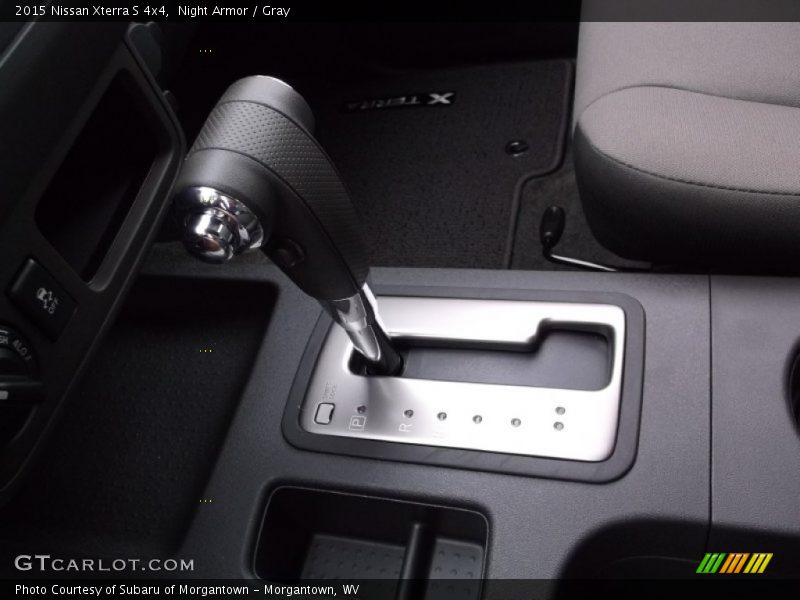  2015 Xterra S 4x4 5 Speed Automatic Shifter