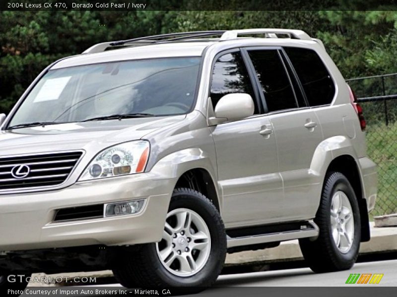 Dorado Gold Pearl / Ivory 2004 Lexus GX 470