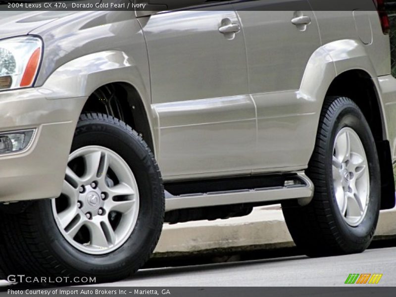 Dorado Gold Pearl / Ivory 2004 Lexus GX 470