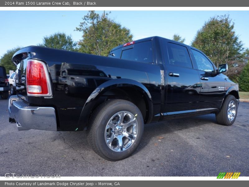  2014 1500 Laramie Crew Cab Black