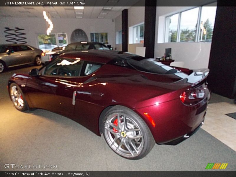  2014 Evora 2+2 Velvet Red