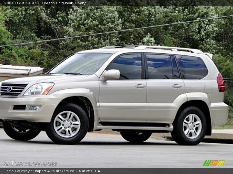 Dorado Gold Pearl / Ivory 2004 Lexus GX 470