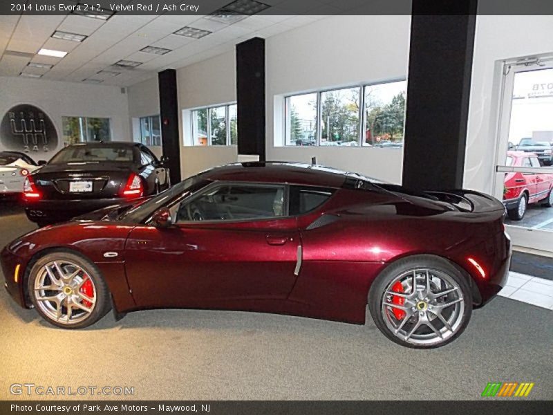  2014 Evora 2+2 Velvet Red
