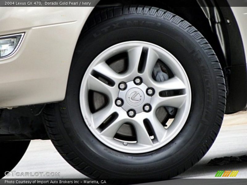 Dorado Gold Pearl / Ivory 2004 Lexus GX 470