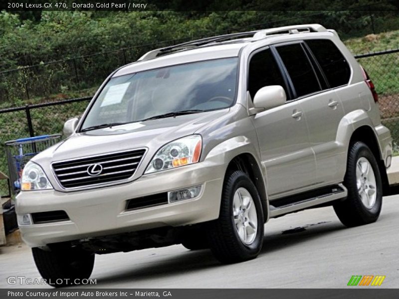 Dorado Gold Pearl / Ivory 2004 Lexus GX 470