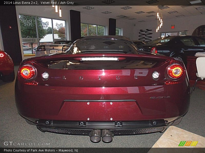  2014 Evora 2+2 Velvet Red
