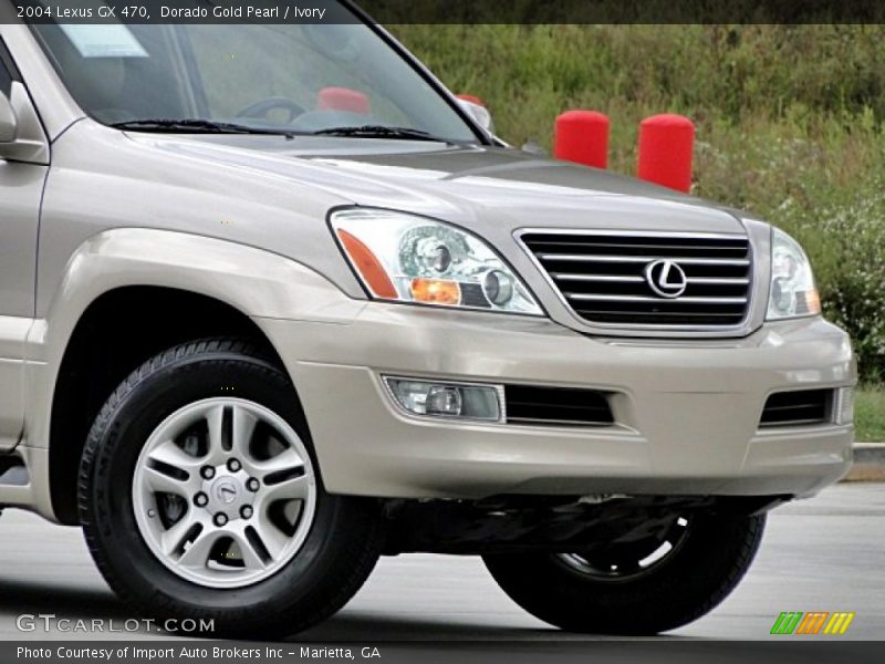 Dorado Gold Pearl / Ivory 2004 Lexus GX 470